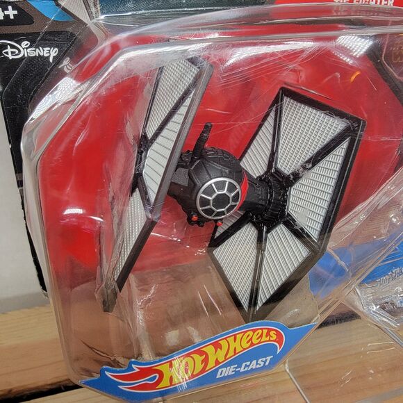 Hot Wheels Star Wars Tie Fighter NIP - Picture 2 of 4